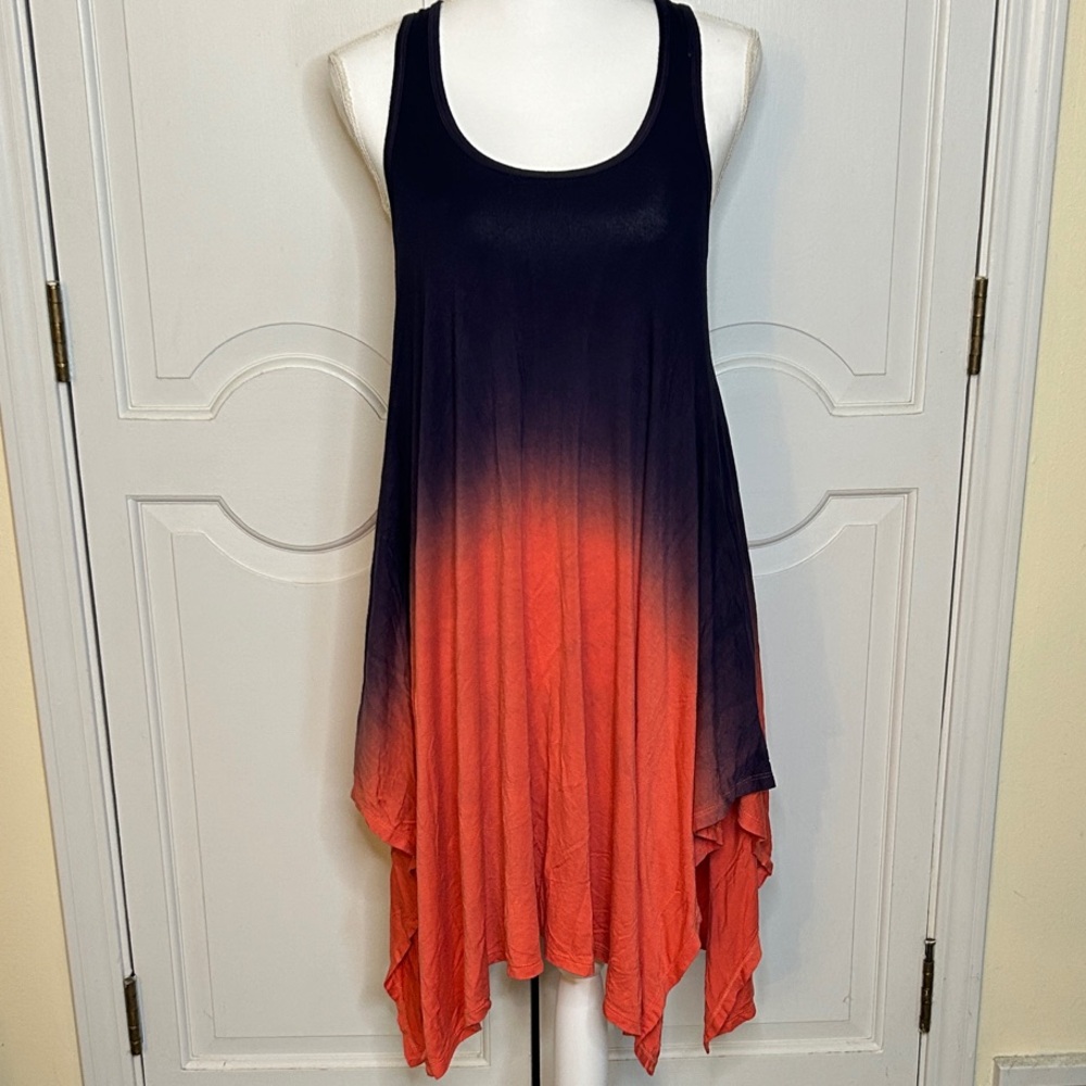 New Women’s Ombre Tank Dress (S)